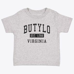 Butylo Virginia Classic Established Toddler T-Shirt