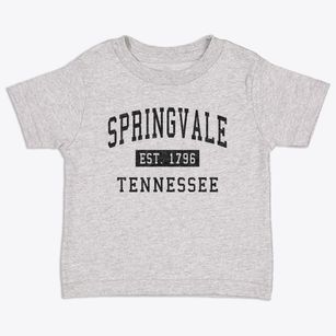 Springvale Tennessee Classic Established Toddler T-Shirt
