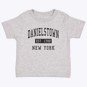 Danielstown New York Classic Established Toddler T-Shirt