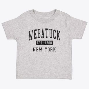 Webatuck New York Classic Established Toddler T-Shirt