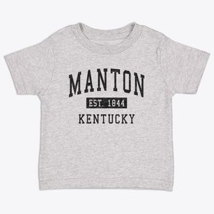 Manton Kentucky Classic Established Toddler T-Shirt