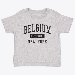 Belgium New York Classic Established Toddler T-Shirt