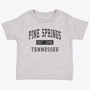 Pine Springs Tennessee Classic Established Toddler T-Shirt