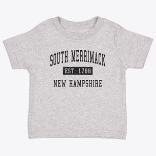 South Merrimack New Hampshire Classic Established Toddler T-Shirt