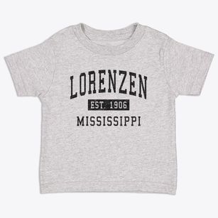 Lorenzen Mississippi Classic Established Toddler T-Shirt