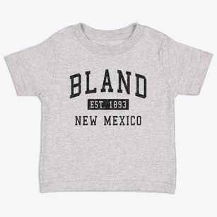 Bland New Mexico Classic Established Toddler T-Shirt
