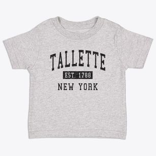 Tallette New York Classic Established Toddler T-Shirt