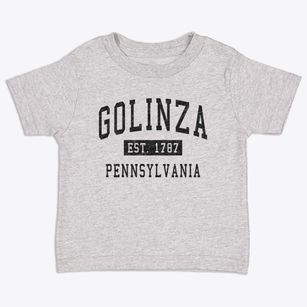 Golinza Pennsylvania Classic Established Toddler T-Shirt