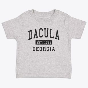 Dacula Georgia Classic Established Toddler T-Shirt