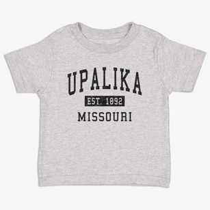 Upalika Missouri Classic Established Toddler T-Shirt