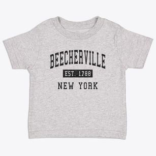 Beecherville New York Classic Established Toddler T-Shirt