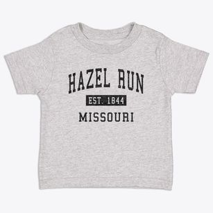 Hazel Run Missouri Classic Established Toddler T-Shirt