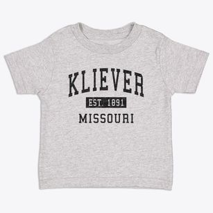 Kliever Missouri Classic Established Toddler T-Shirt