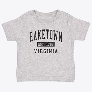 Raketown Virginia Classic Established Toddler T-Shirt