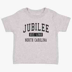 Jubilee North Carolina Classic Established Toddler T-Shirt