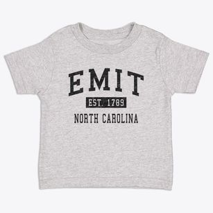 Emit North Carolina Classic Established Toddler T-Shirt