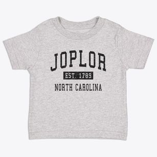 Joplor North Carolina Classic Established Toddler T-Shirt