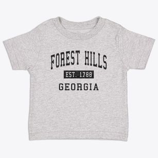 Forest Hills Georgia Classic Established Toddler T-Shirt