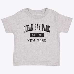 Ocean Bay Park New York Classic Established Toddler T-Shirt