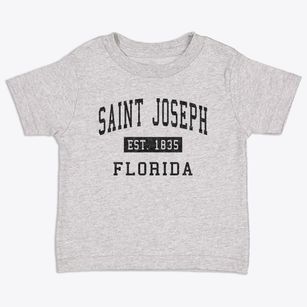 Saint Joseph Florida Classic Established Toddler T-Shirt