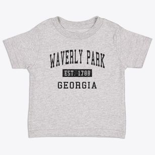 Waverly Park Georgia Classic Established Toddler T-Shirt