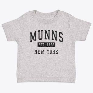 Munns New York Classic Established Toddler T-Shirt