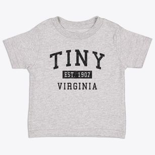 Tiny Virginia Classic Established Toddler T-Shirt