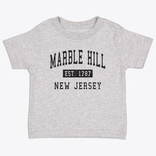Marble Hill New Jersey Classic Established Toddler T-Shirt