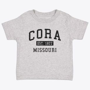 Cora Missouri Classic Established Toddler T-Shirt