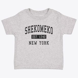 Shekomeko New York Classic Established Toddler T-Shirt