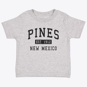 Pines New Mexico Classic Established Toddler T-Shirt