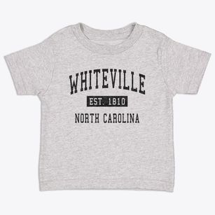 Whiteville North Carolina Classic Established Toddler T-Shirt