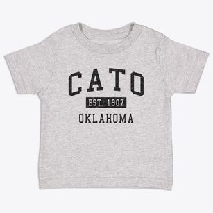 Cato Oklahoma Classic Established Toddler T-Shirt
