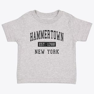 Hammertown New York Classic Established Toddler T-Shirt