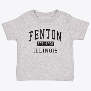 Fenton Illinois Classic Established Toddler T-Shirt