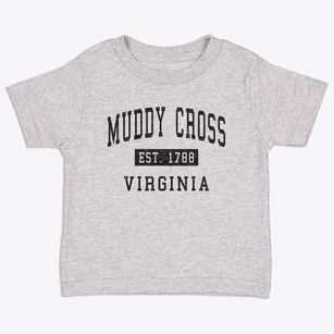 Muddy Cross Virginia Classic Established Toddler T-Shirt