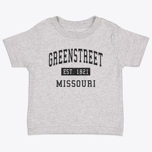 Greenstreet Missouri Classic Established Toddler T-Shirt