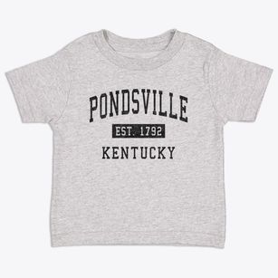 Pondsville Kentucky Classic Established Toddler T-Shirt