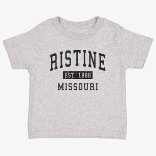 Ristine Missouri Classic Established Toddler T-Shirt