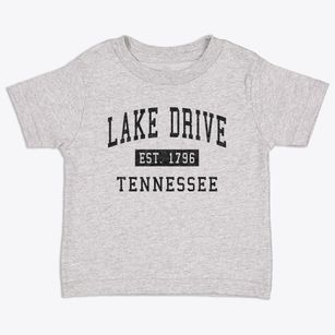 Lake Drive Tennessee Classic Established Toddler T-Shirt