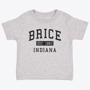 Brice Indiana Classic Established Toddler T-Shirt