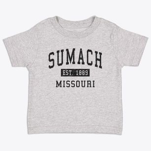 Sumach Missouri Classic Established Toddler T-Shirt