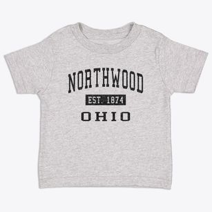 Northwood Ohio Classic Established Toddler T-Shirt