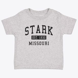 Stark Missouri Classic Established Toddler T-Shirt