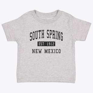 South Spring New Mexico Classic Established Toddler T-Shirt