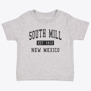 South Mill New Mexico Classic Established Toddler T-Shirt