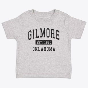 Gilmore Oklahoma Classic Established Toddler T-Shirt