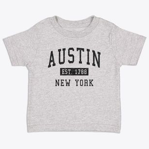 Austin New York Classic Established Toddler T-Shirt