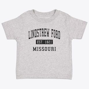 Lindstrew Ford Missouri Classic Established Toddler T-Shirt