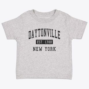 Daytonville New York Classic Established Toddler T-Shirt